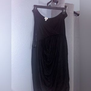 Basic black dress